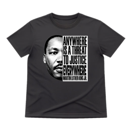 Koszulka Bluza MLK Jr. — Imperative Black