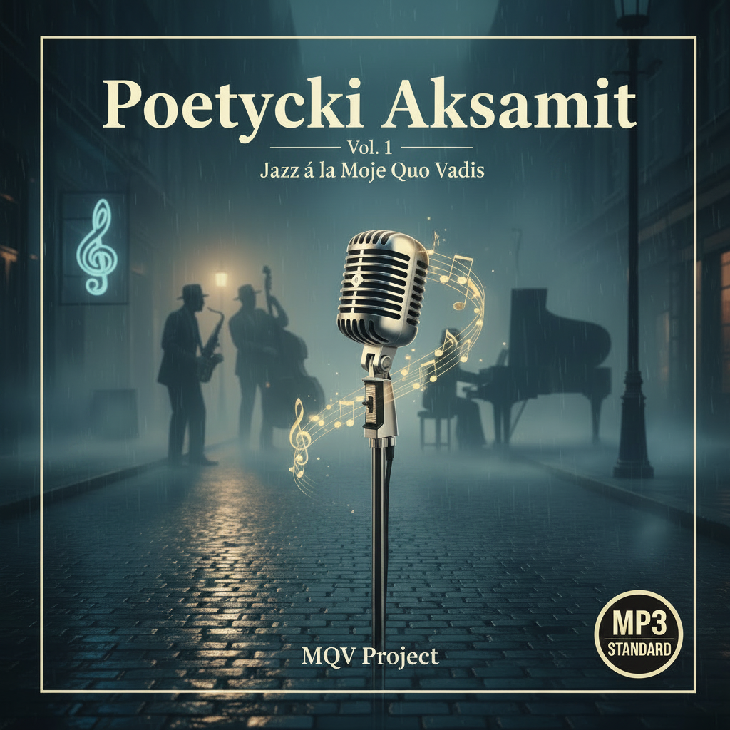 Poetycki Aksamit, Vol. 1 Jazz á la Moje Quo Vadis - cały album