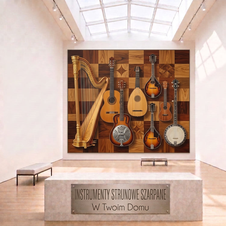 Instrumenty strunowe szarpane