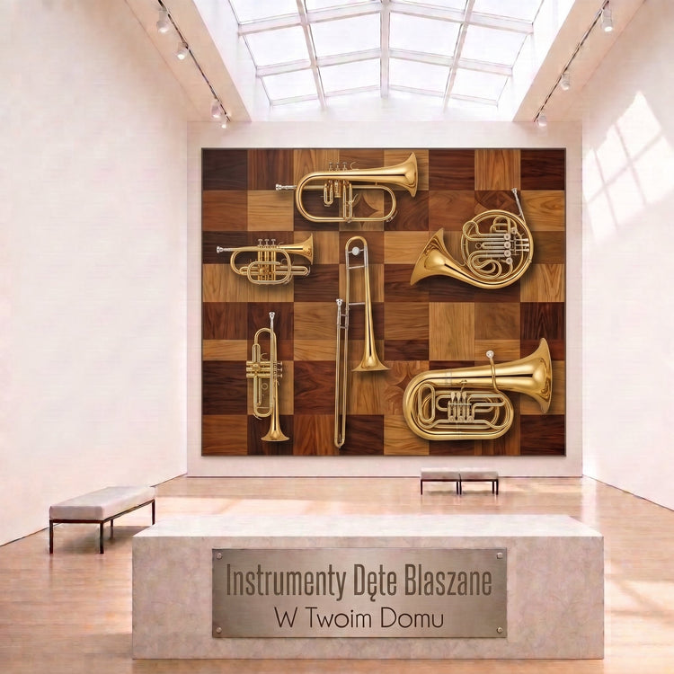 Instrumenty dęte blaszane