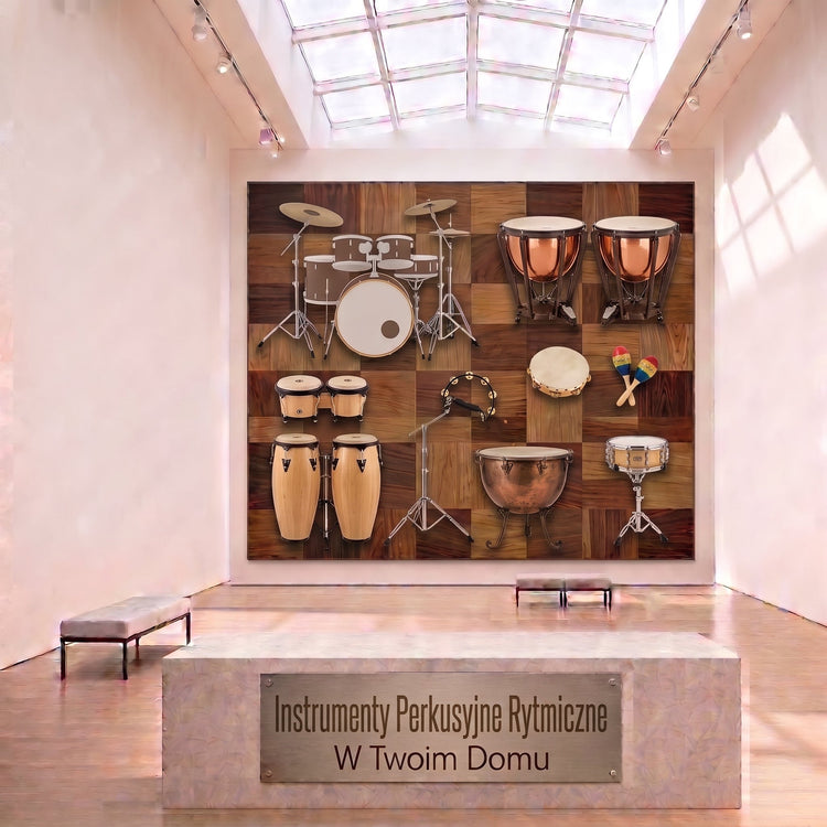 Instrumenty perkusyjne rytmiczne