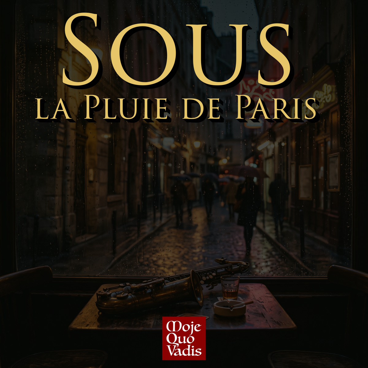 Sous La Pluie de Paris