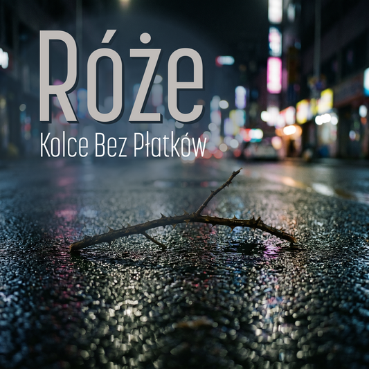 Róże - Kolce Bez Płatków