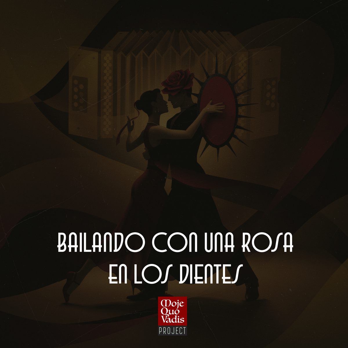 Bailando con una rosa en los dientes