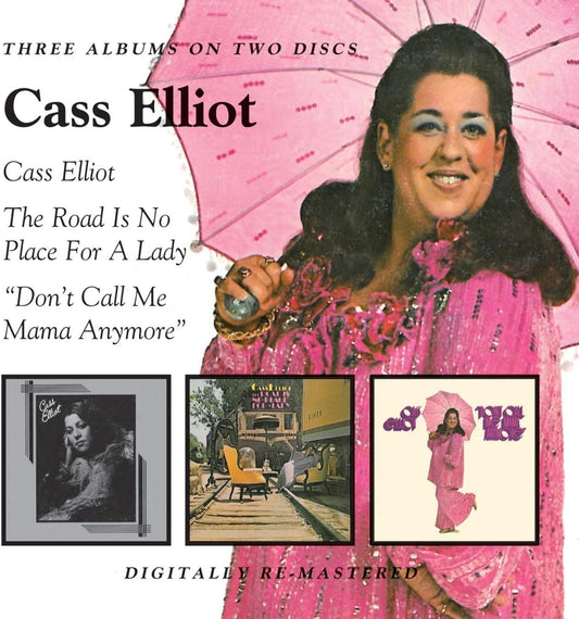 Cass Elliott/The Road Is No Place For A Lady/Don't Call Me Mama..