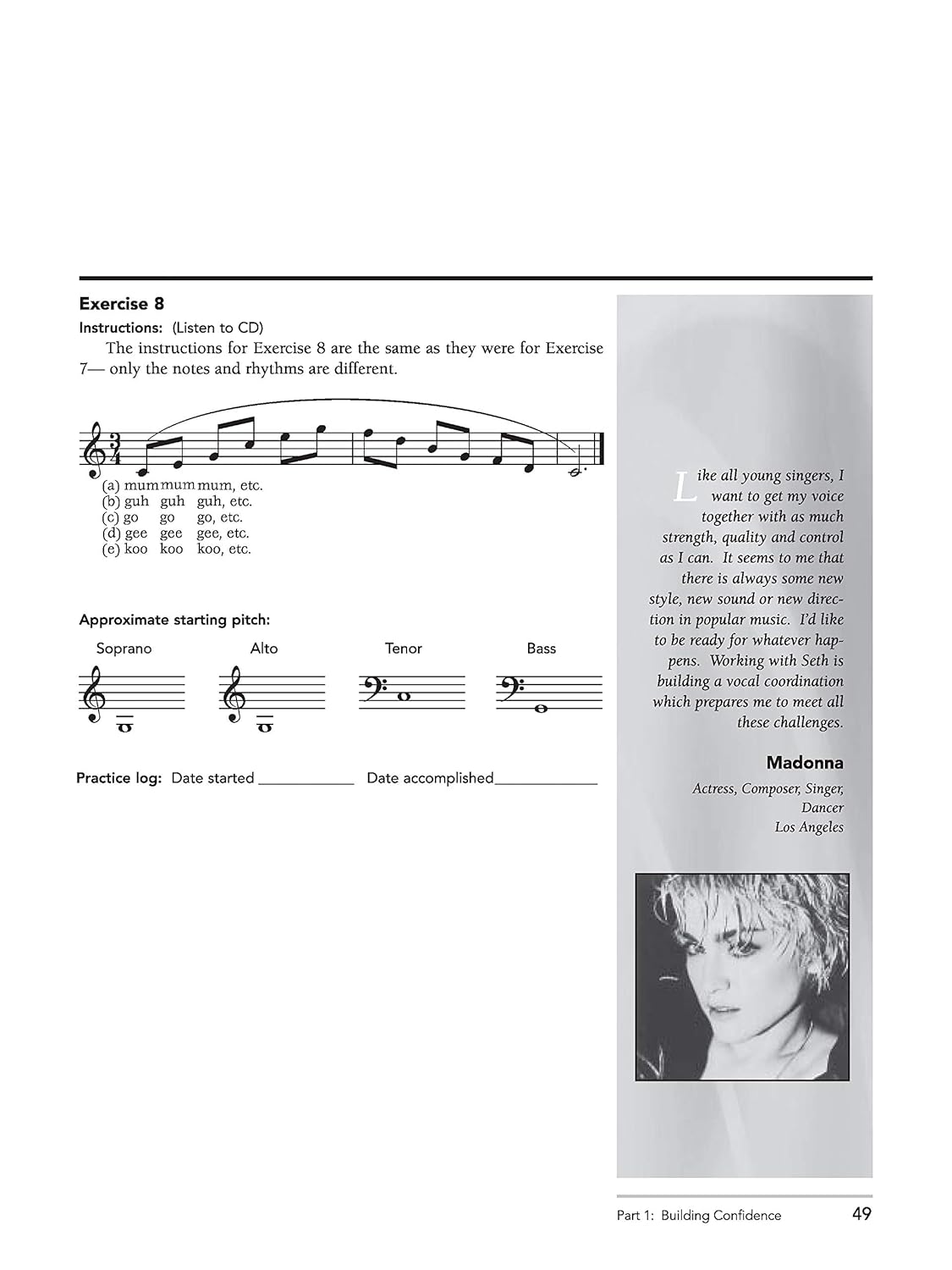 SETH RIGGS: SINGING FOR THE STARS +CD: A Complete Program for Training your Voice (incl. Online Code)