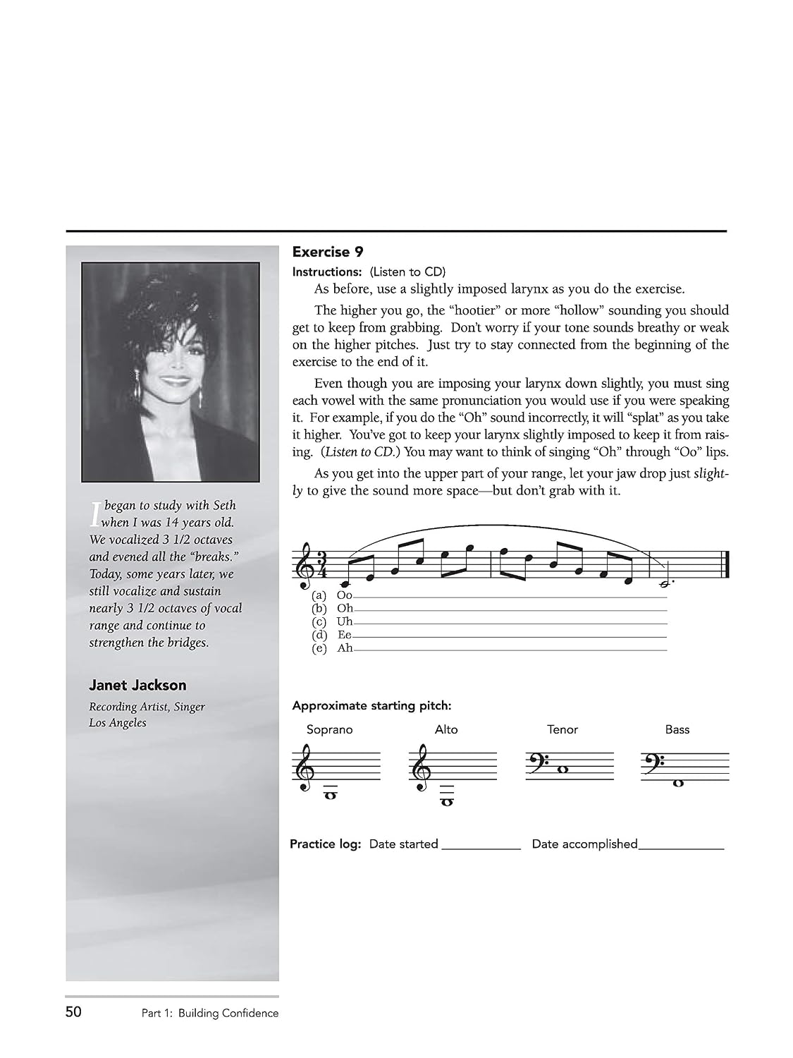 SETH RIGGS: SINGING FOR THE STARS +CD: A Complete Program for Training your Voice (incl. Online Code)