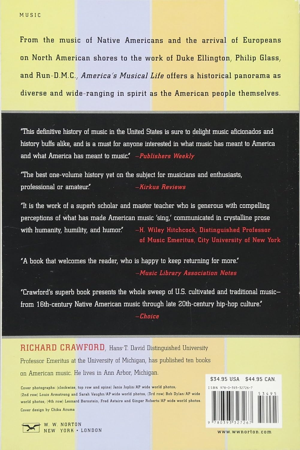 America's Musical Life: A History