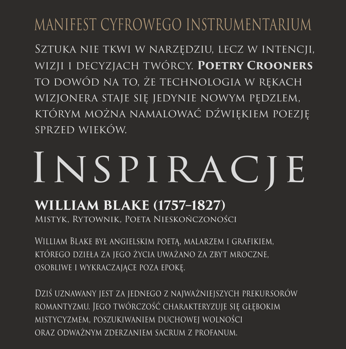 Poetry Crooners – Polish Edition Vol. 1 - wydania fizyczne