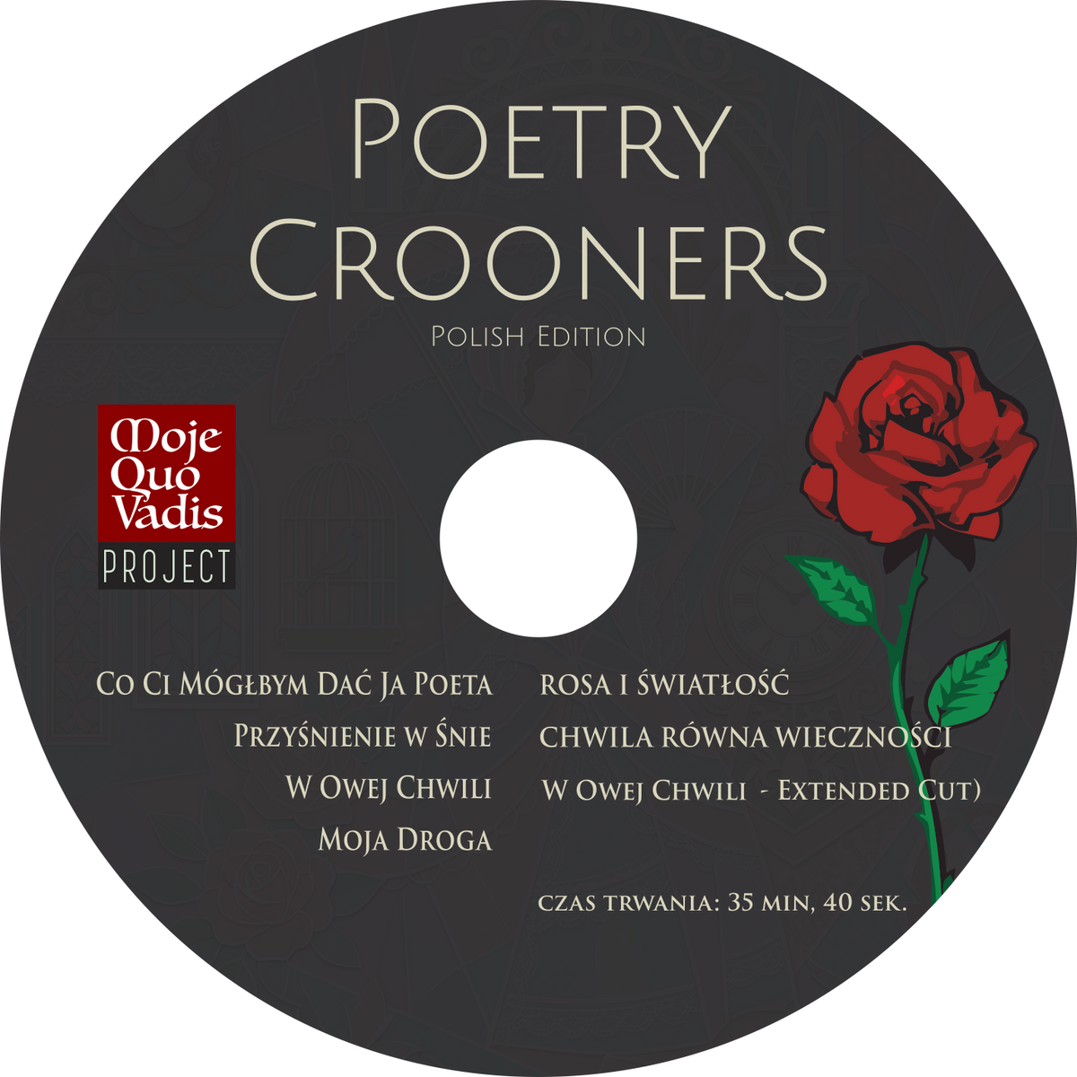 Poetry Crooners – Polish Edition Vol. 1 - wydania fizyczne