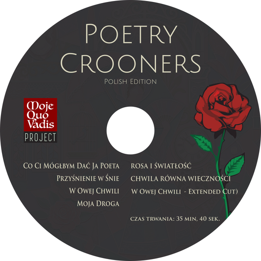 Poetry Crooners – Polish Edition Vol. 1 - wydania fizyczne