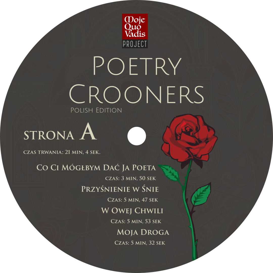 Poetry Crooners – Polish Edition Vol. 1 - wydania fizyczne