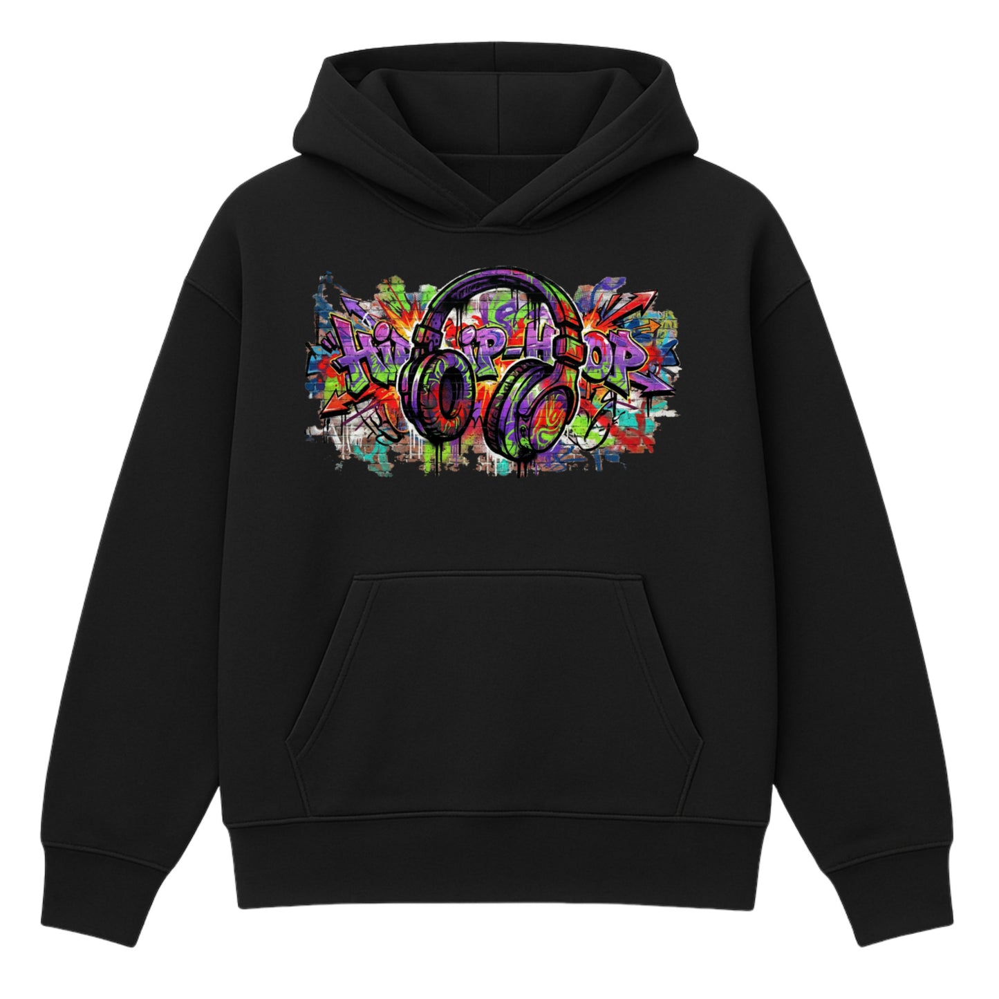 Bluza Z Kapturem Moja muzyka Hip Hop