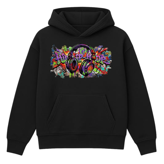 Bluza Z Kapturem Moja muzyka Hip Hop