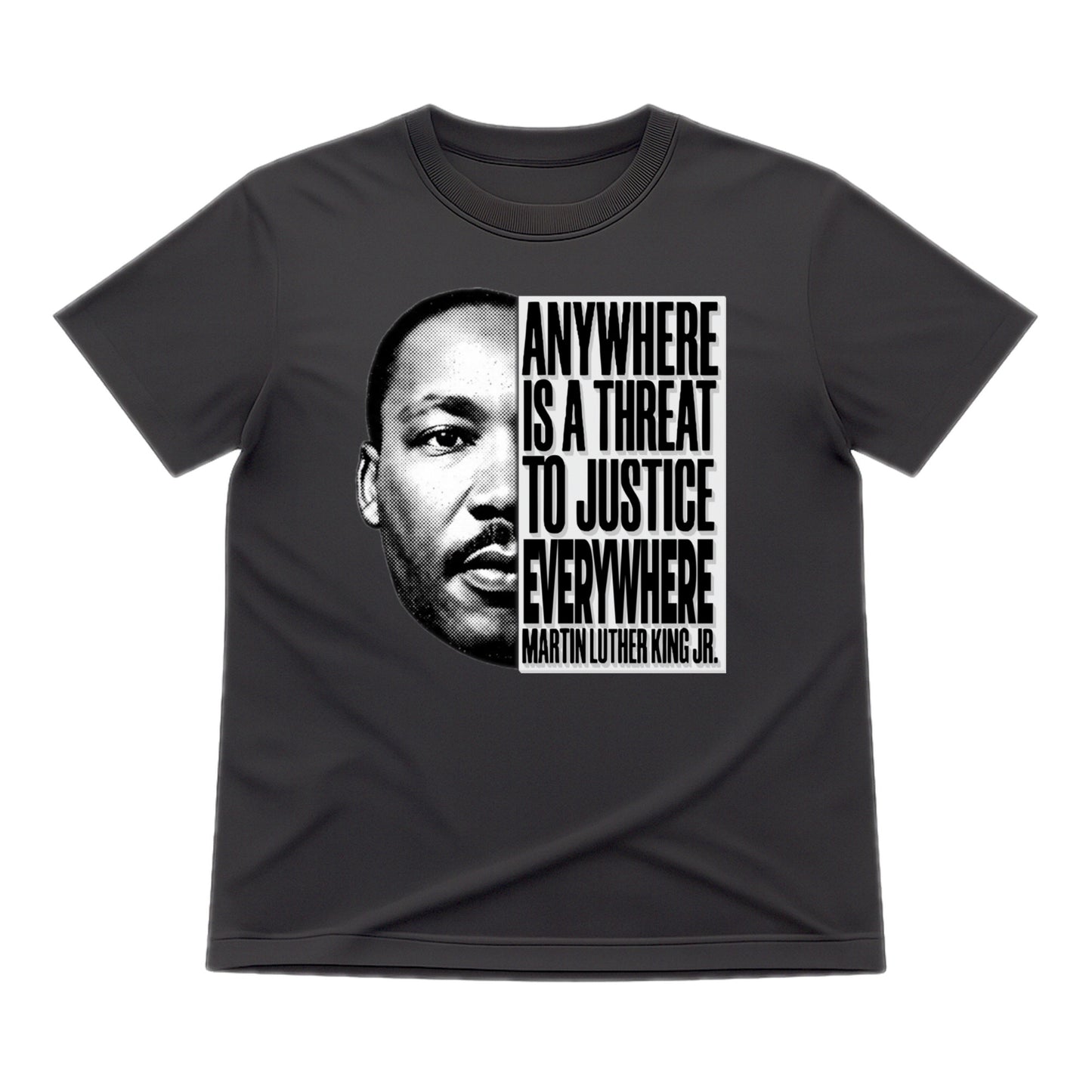 Koszulka Bluza MLK Jr. — Imperative Black