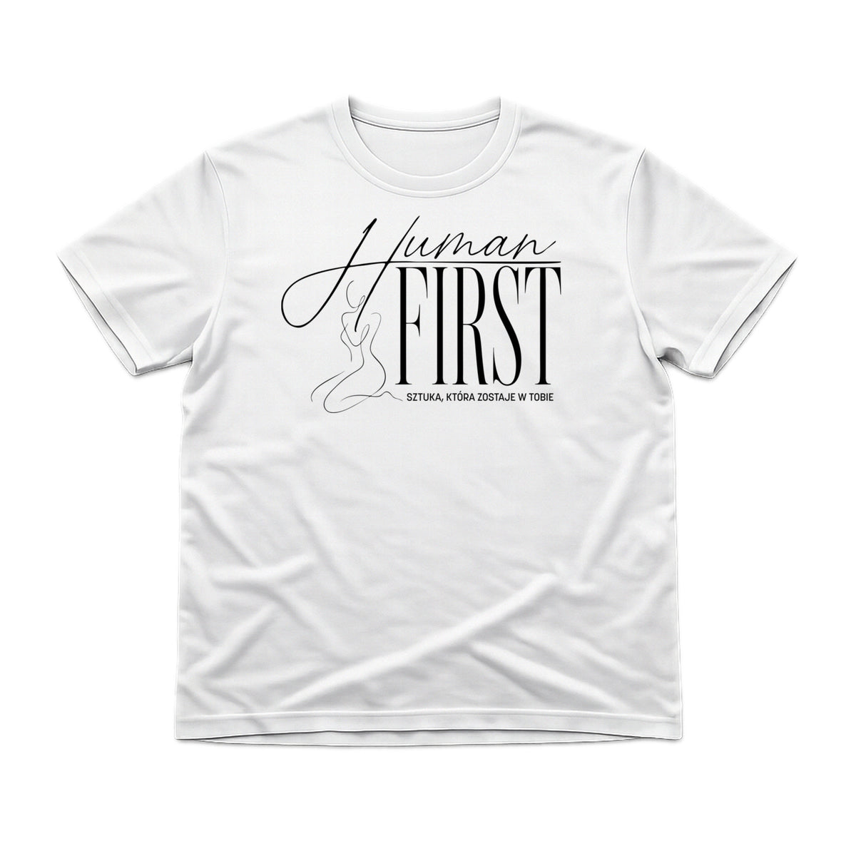 Koszulka Najpierw Człowiek - Human First