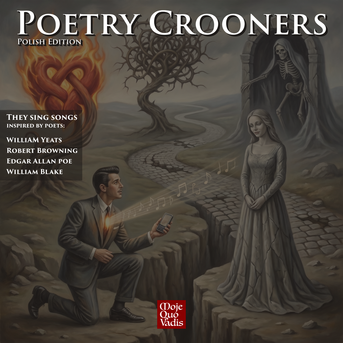 Poetry Crooners – Polish Edition Vol. 1 - cały album