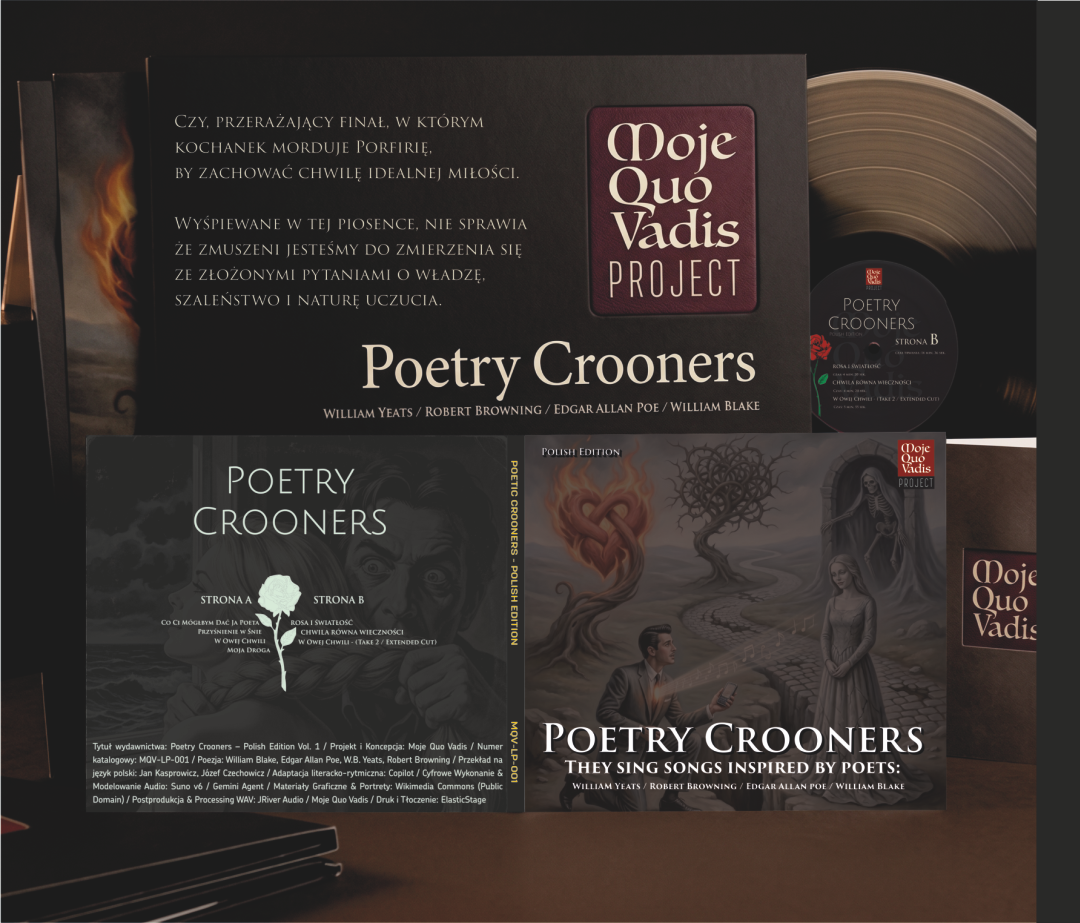 Poetry Crooners – Polish Edition Vol. 1 - wydania fizyczne