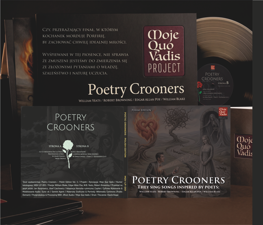 Poetry Crooners – Polish Edition Vol. 1 - wydania fizyczne