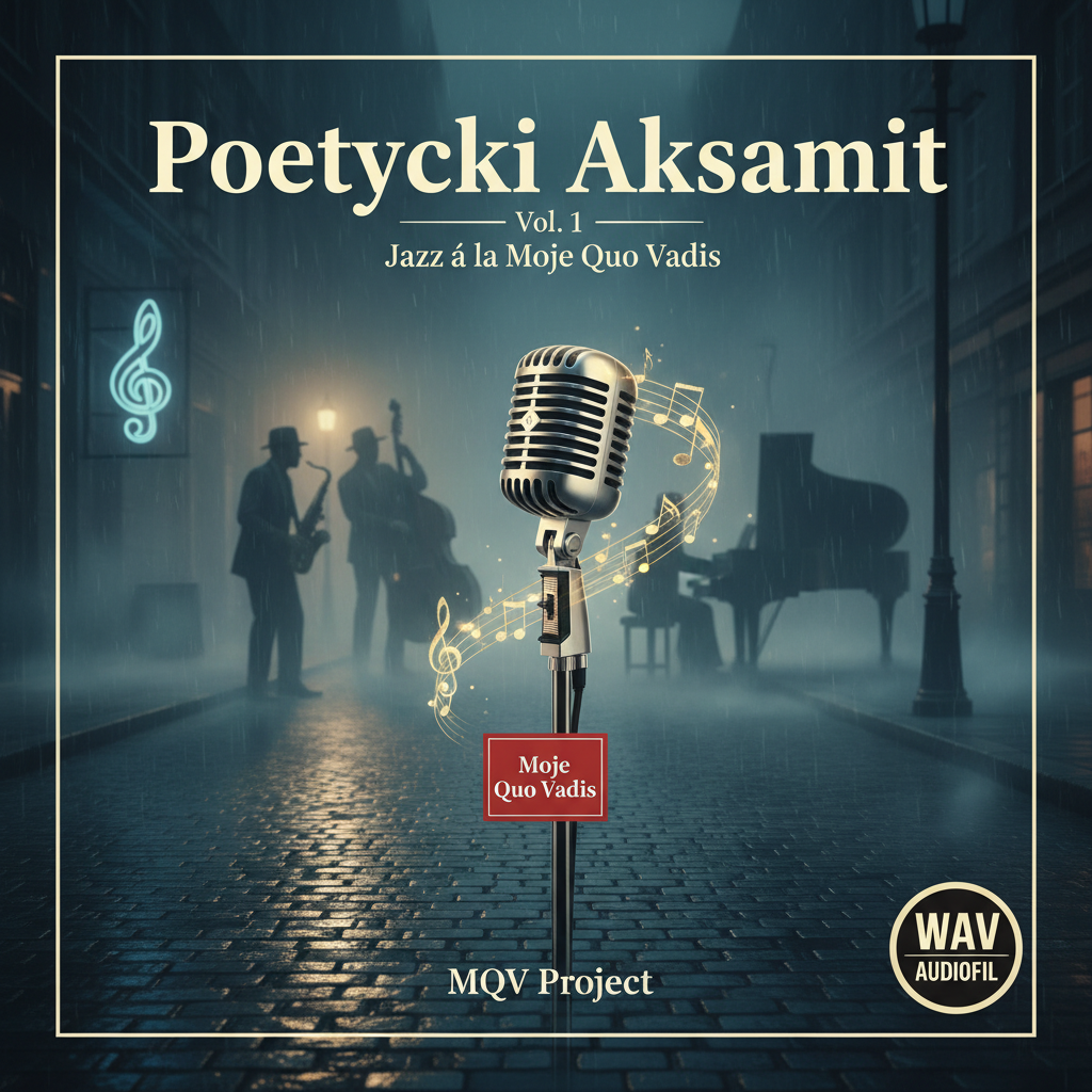 Poetycki Aksamit, Vol. 1 Jazz á la Moje Quo Vadis - cały album